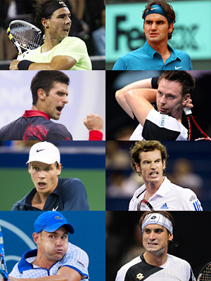 ATPワールド・ツアー・ファイナル出場者