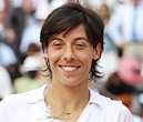 イタリア人女性として史上初となるグランドスラム制覇を達成したスキアボーネ