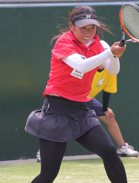 松田美咲 インハイ初の決勝へ テニス365 Tennis365 Net