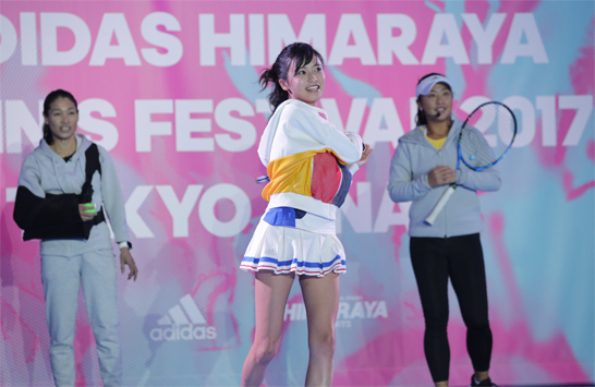 小島瑠璃子がラリーに挑戦 テニス365 Tennis365 Net