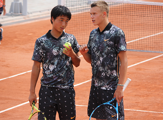 全仏jr 望月慎太郎が16強へ テニスニュース テニス365 Tennis365 Net 国内最大級テニスサイト