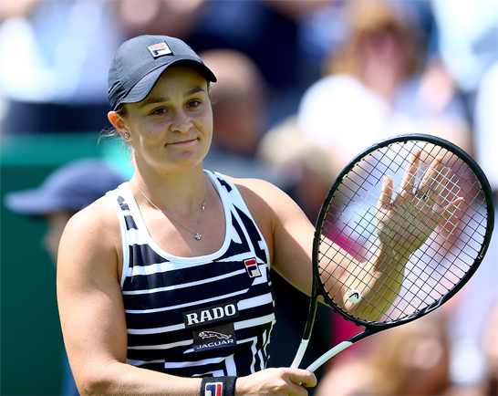 アシュレイ・バーティ テニス選手名鑑 テニス365 国内最大級テニスサイト