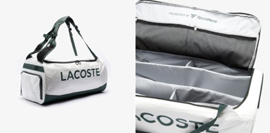 LACOSTE/ラコステ.L20 Rackpack ラケット6本収納可 | myglobaltax.com