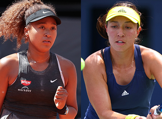 大坂なおみ、ジェシカ・ペグラ