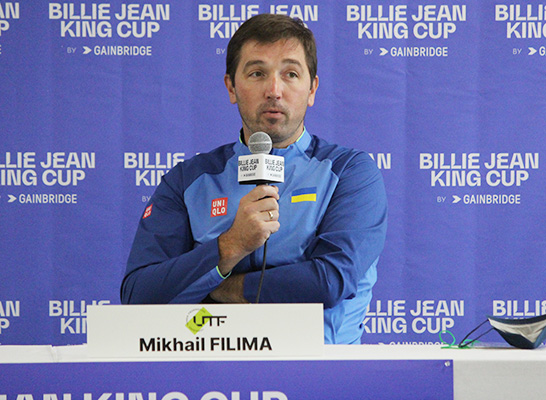 ウクライナ代表監督ミハイル・フィリマ