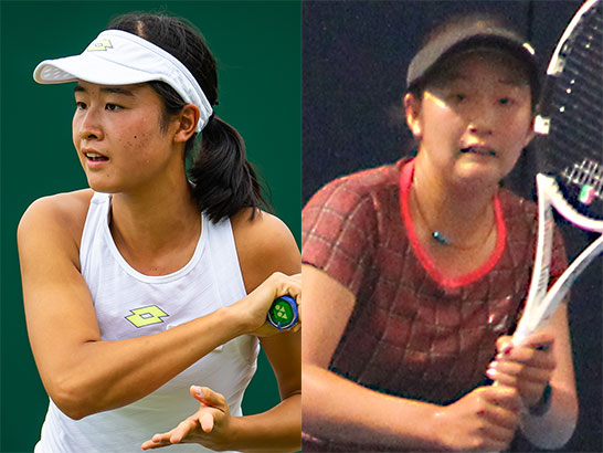 齋藤咲良、里菜央