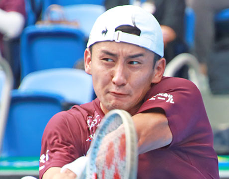 島袋将 完勝で2週連続8強入り