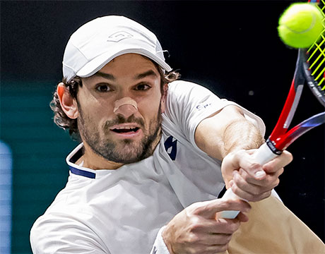 マスターズ2大会連続でいとこ対決 (C)