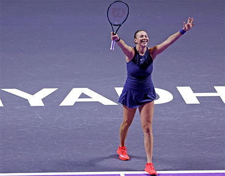 最終戦 初出場で4強「ふさわしい」 (C)