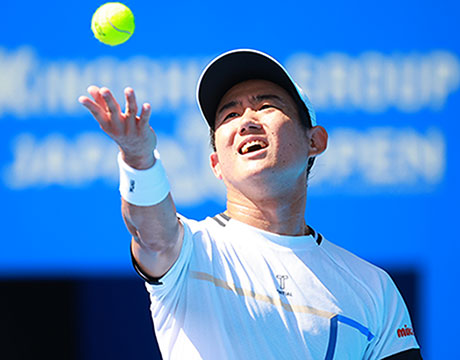 【告知】西岡良仁vsマッケイブ (C)