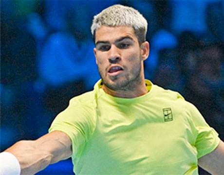 最終戦決勝もアルカラスvsシナー (C)