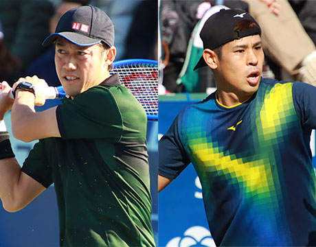 【告知】錦織圭vs内田海智