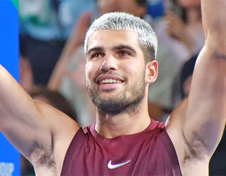 アルカラスにスポーツマンシップ賞 (C)