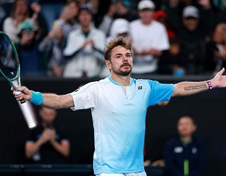 4時間半死闘40歳ワウリンカ「疲れた」