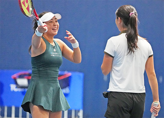 穂積絵莉、ウー