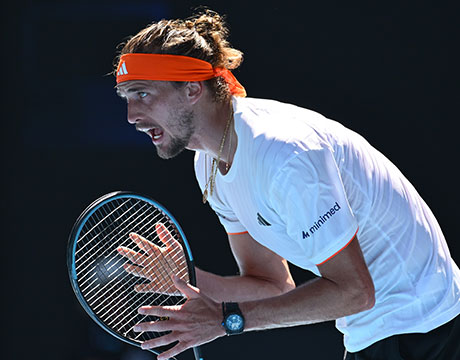 ズベレフ後悔「慎重になりすぎた」 (C)ゲッティイメージズ