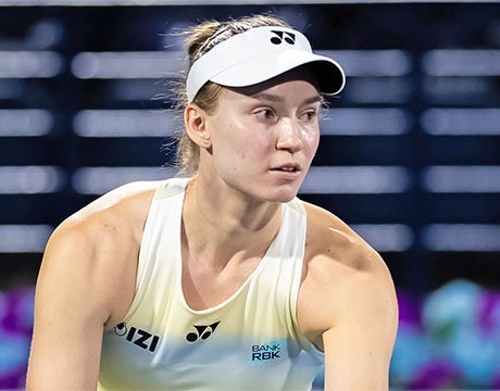 ルバキナ圧勝 好調の鍵はサーブか