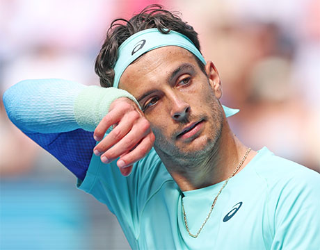 全豪OPで腸腰筋負傷、回復長期化も