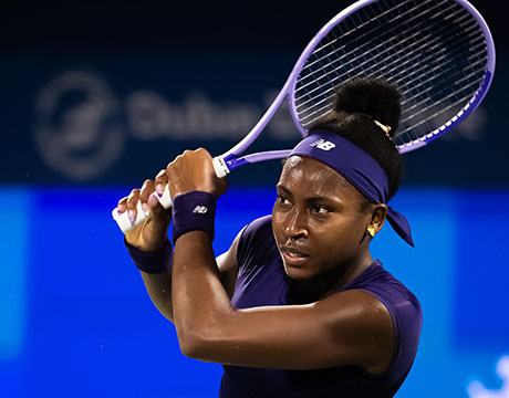 マッチポイント3本凌ぎ逆転で8強へ (C)ゲッティイメージズ