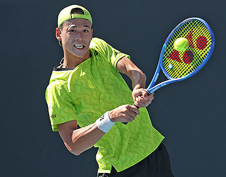 坂本怜 逆転勝ちで3週連続ベスト8 (C)