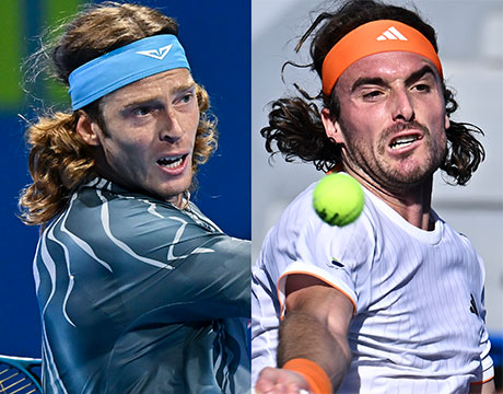 【1ポイント速報】ルブレフvsチチパス (C)ゲッティイメージズ