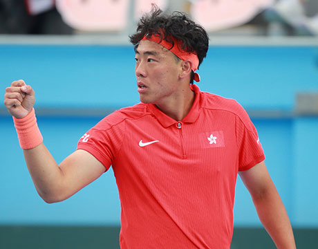 21歳香港のウォン 今季2度目の8強 (C)ゲッティイメージズ