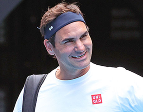 フェデラーと約束の7歳 ツアー出場