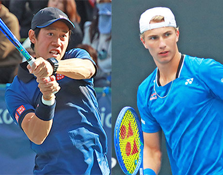 【告知】錦織圭vsブドコフ ケア