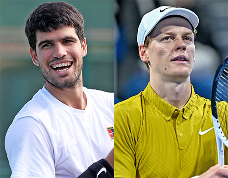 アルカラスとシナーがノミネート