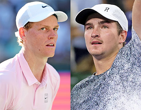 【1ポイント速報】シナーvsフォンセカ