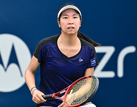 伊藤あおい 3時間の激闘制し初戦突破