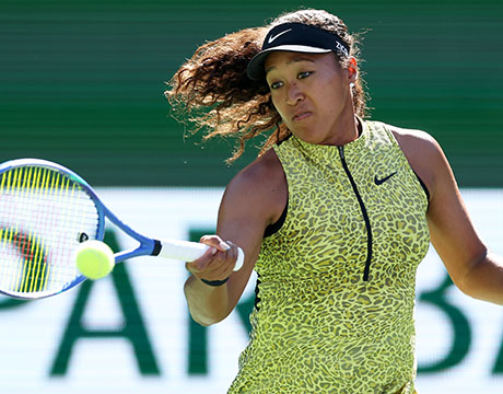 大坂なおみ 世界1位に屈し8強ならず