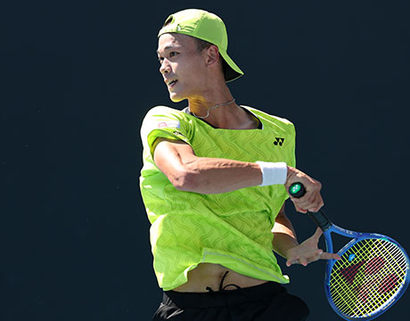 坂本怜 ダブルヘッダーで力尽きる