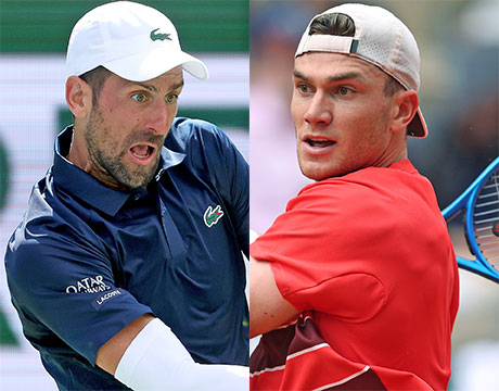 【告知】ジョコビッチvsドレイパー