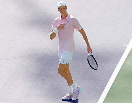 BNPパリバOP王者シナー 使用ギア一覧