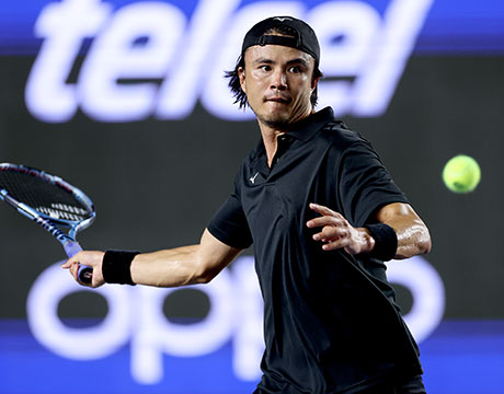 ダニエル太郎 今季2勝目で初戦突破