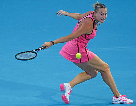 世界1位として歴代9位の勝利数 (C)