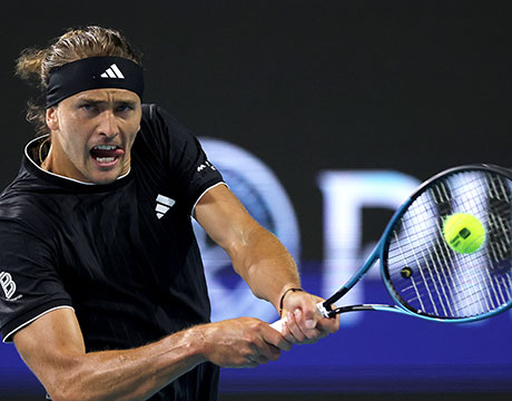 ズベレフ16強 熱戦制しチリッチ撃破 