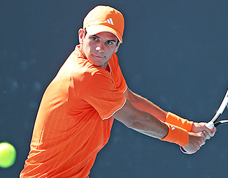 19歳 完勝でツアー初の決勝進出