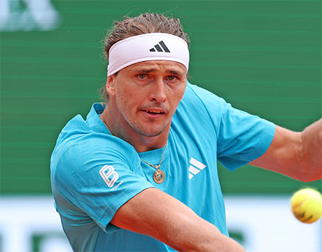 ズベレフ8強、次戦19歳フォンセカ (C)