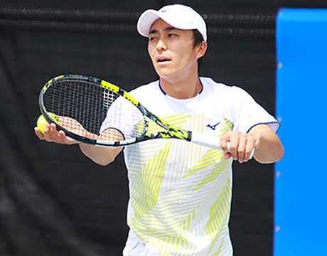 清水悠太が島袋将に逆転勝ちで8強