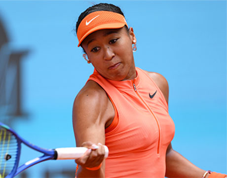 大坂なおみ 今季クレー初戦白星