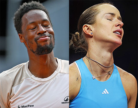 まさかの同スコア 夫婦揃って初戦敗退