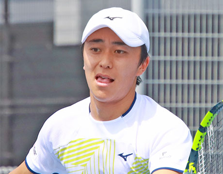 清水悠太 ストレート負けで4強ならず