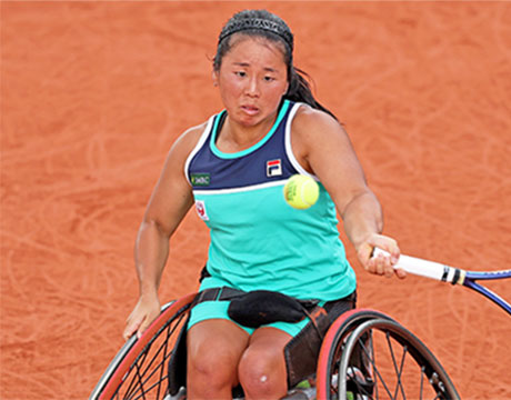 上地結衣 宿敵に屈し全仏OP準決勝敗退