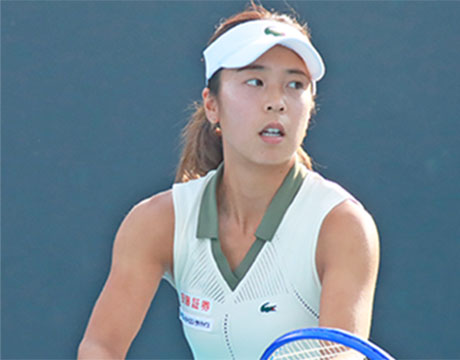 本玉真唯 第2シードと熱戦も予選敗退