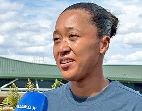大坂なおみ「理想的な状況ではない」