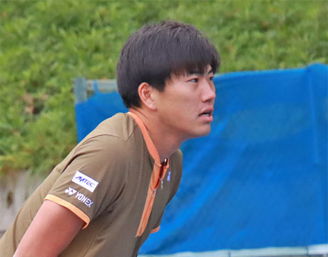 柚木武組 ウィンブルドン初戦敗退
