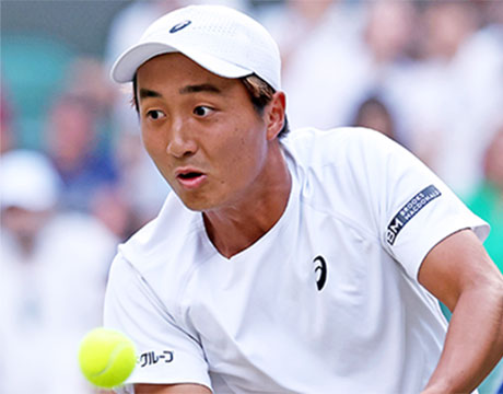 望月慎太郎 世界1位に屈し8強ならず