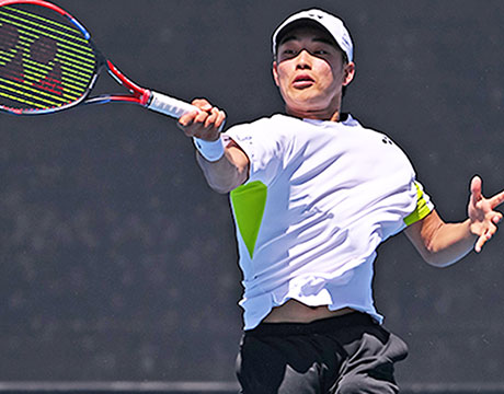 田畑遼 ウィンブルドンJr3回戦敗退